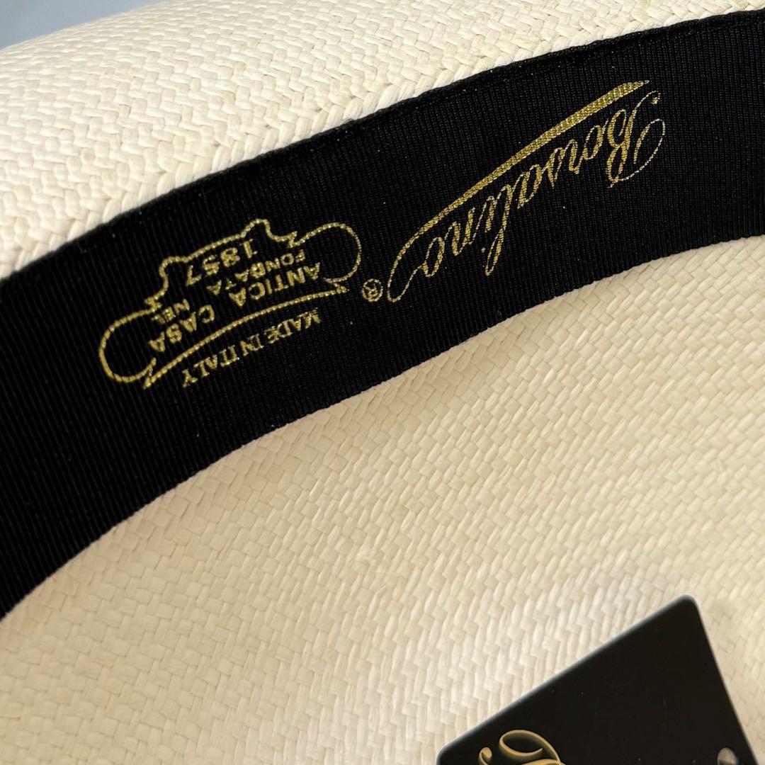 目玉商品！Borsalino　パナマハット　約58cm