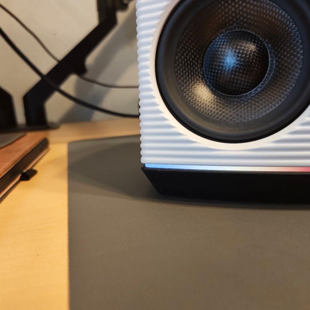 SP3 BT FIO-SP3BT-W　高音質スピーカー！ホワイト！モニターにも！