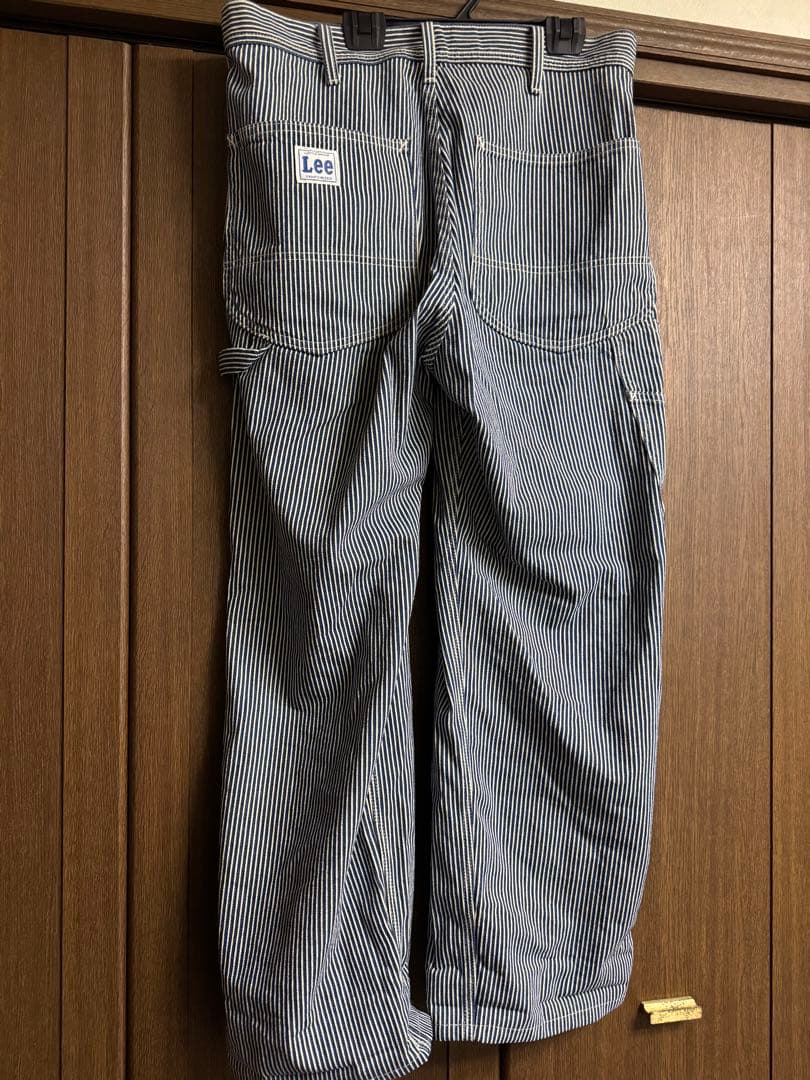 LEE リー ペインターパンツ デニム ヒッコリー　(LM7288) サイズL