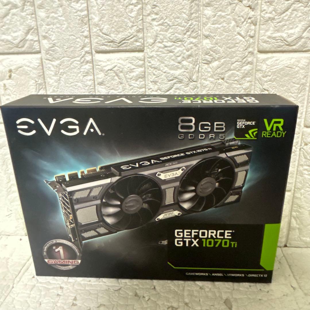 グラフィックボード・グラボ・ビデオカード EVGA GeForce GTX1070 Ti 8G