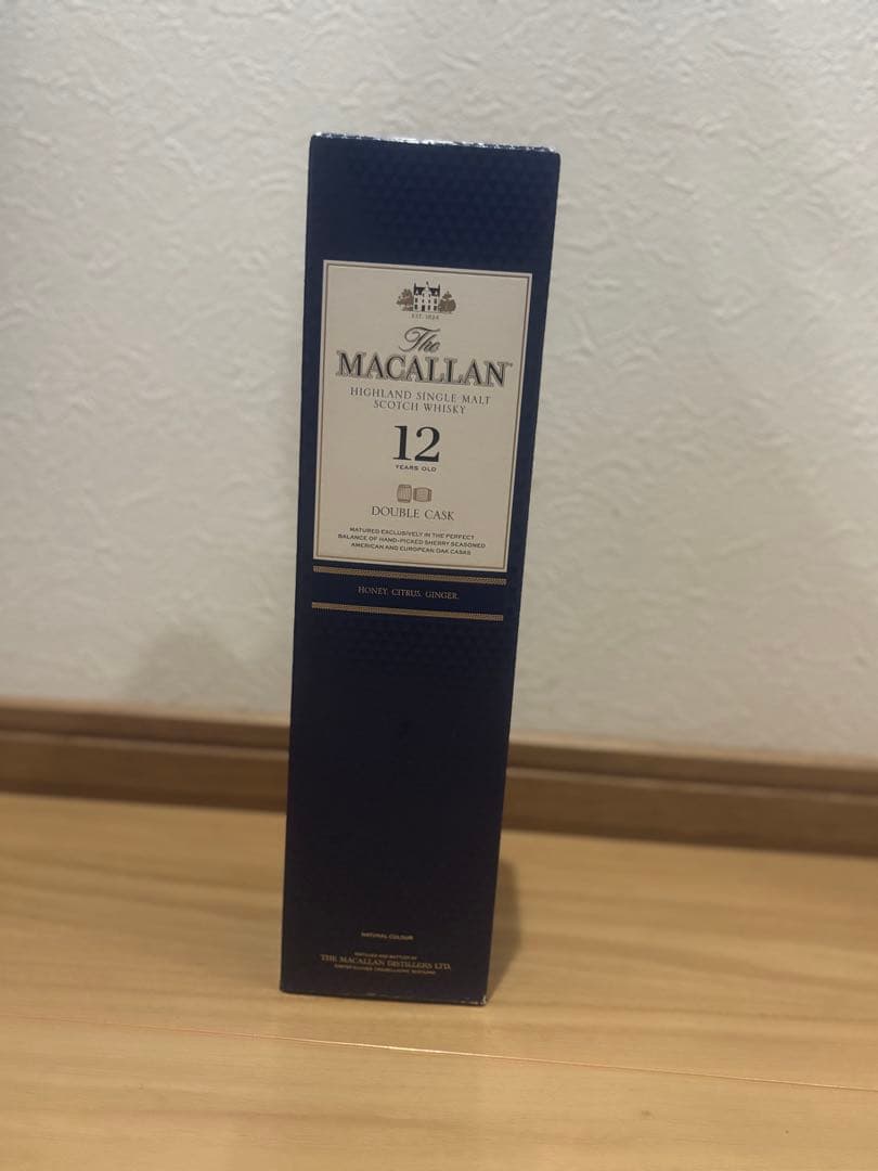 マッカラン　MACALLAN 12年　ダブルカスク　700ml 未開栓