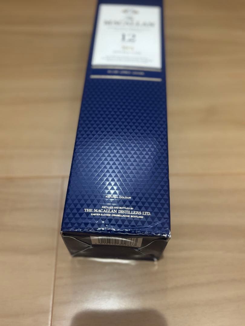 マッカラン　MACALLAN 12年　ダブルカスク　700ml 未開栓