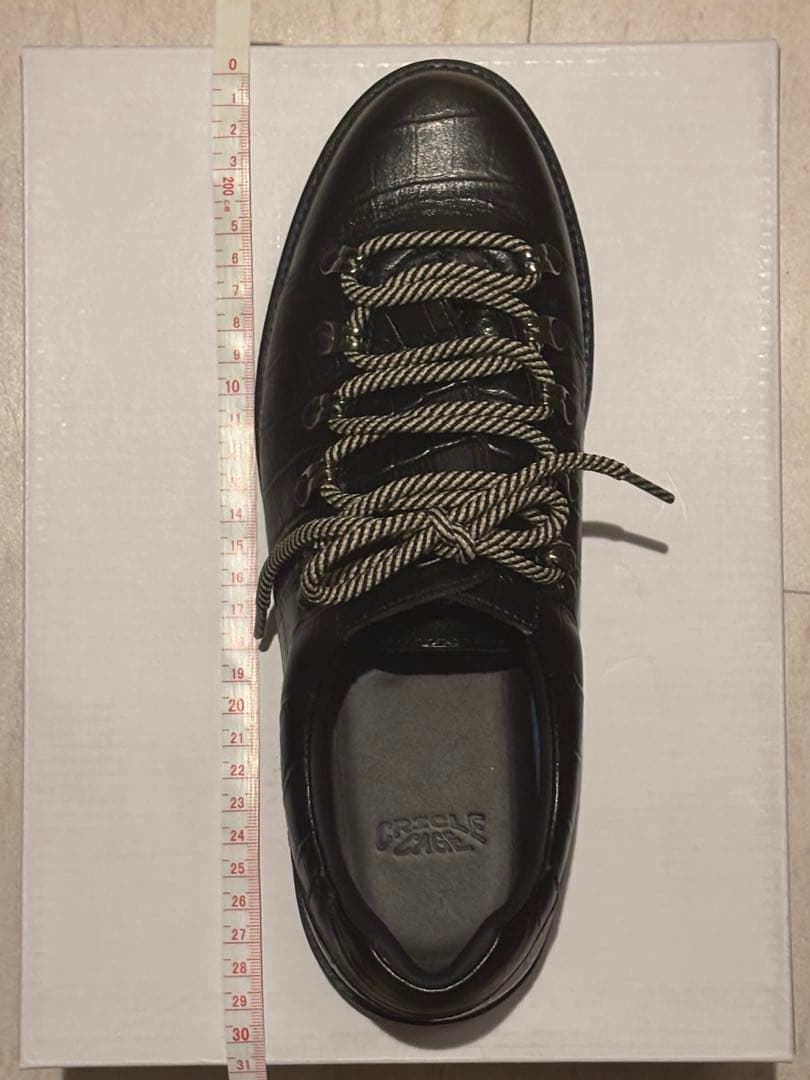 CRICLE CAGE MOUNTAIN DERBY CROC ブラック