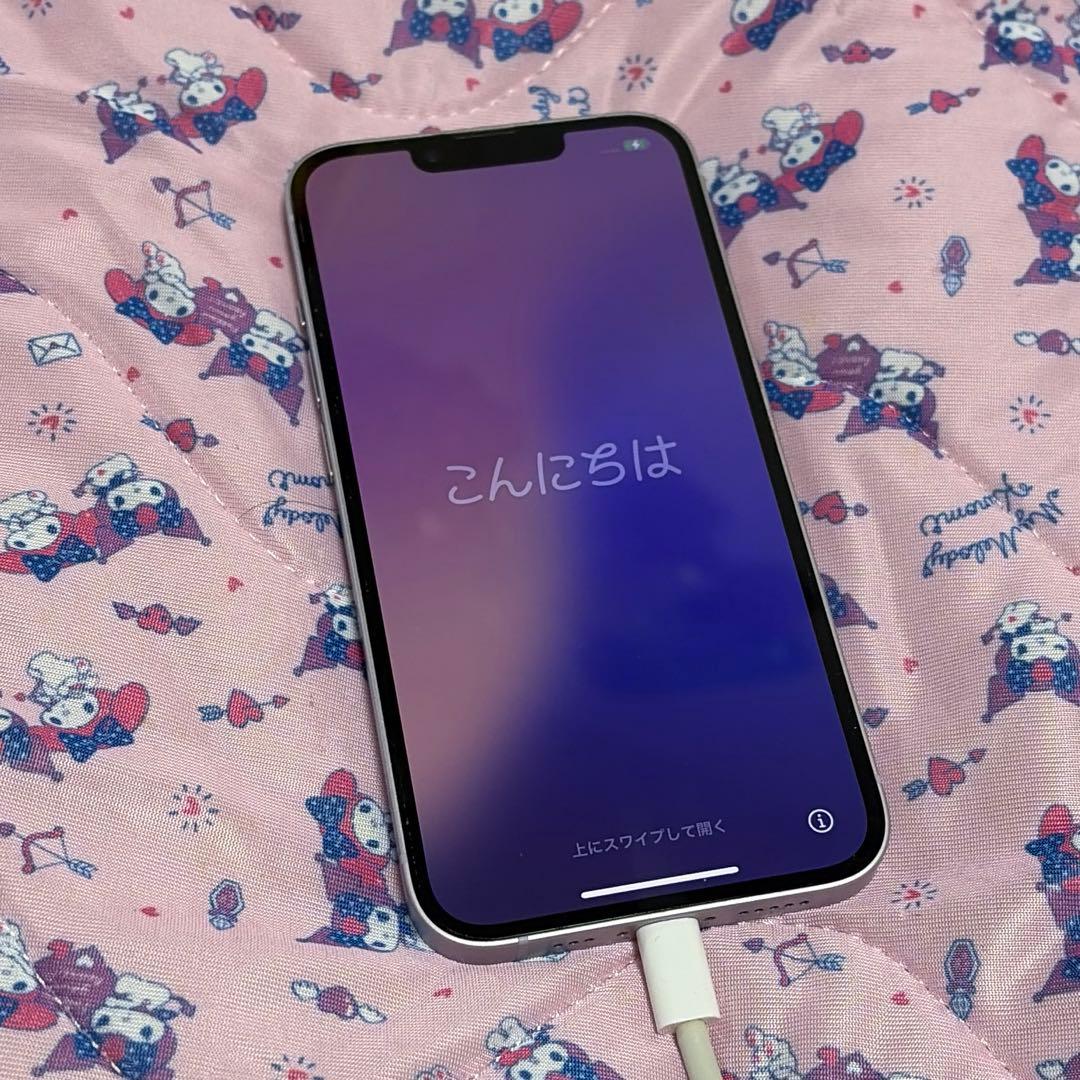 ★ジャンク★iPhone14★パープル★部品取り等★