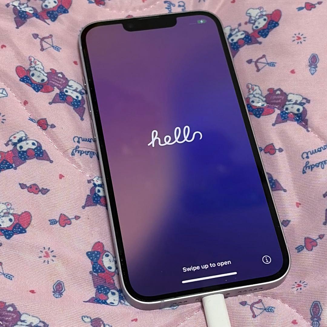 ★ジャンク★iPhone14★パープル★部品取り等★