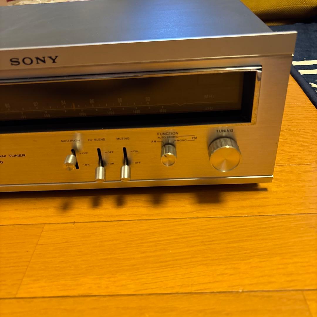 美品SONY ST-5150D FMステレオFM-AMチューナー