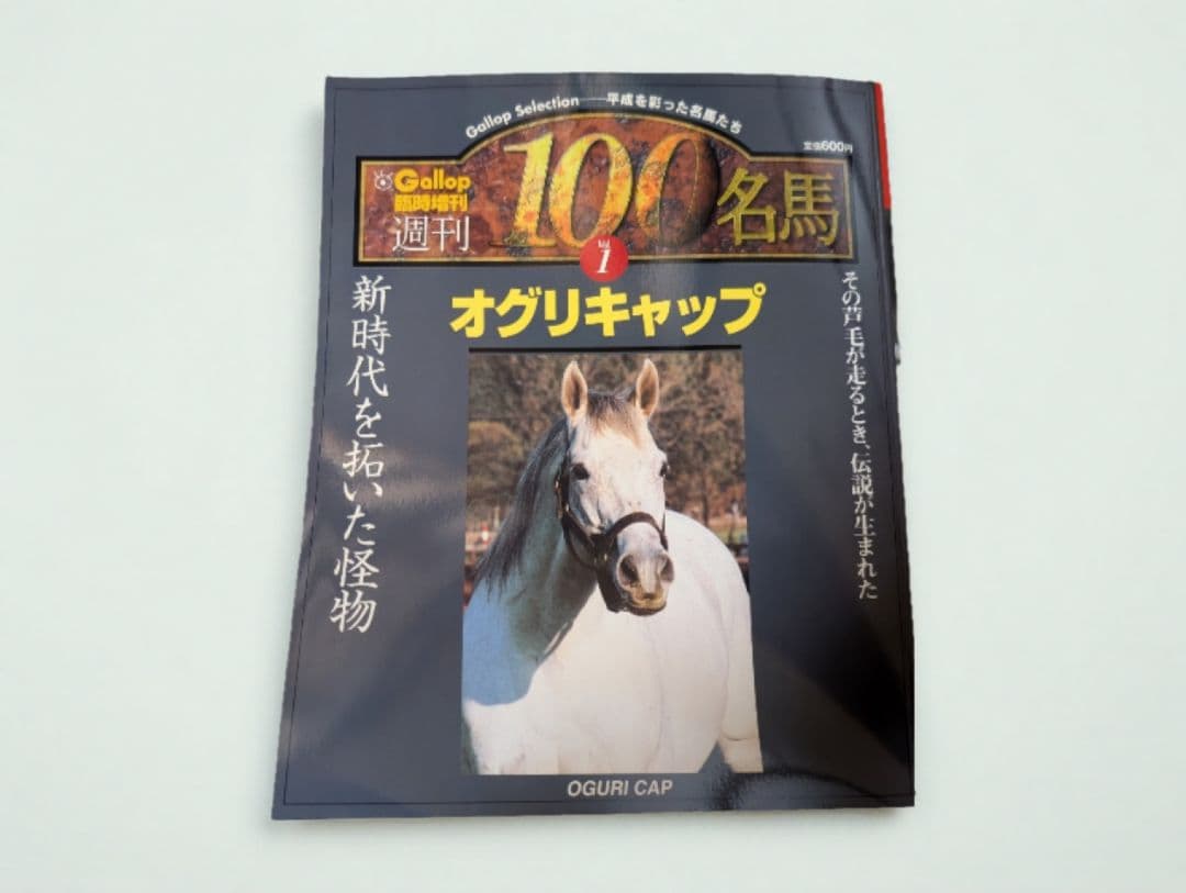 週刊Gallop臨時増刊「100名馬」