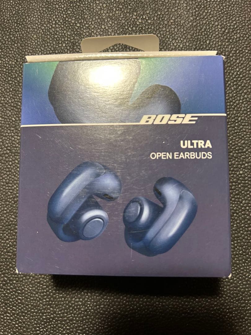 【ほぼ未使用】Bose Ultra Open Earbuds Lun