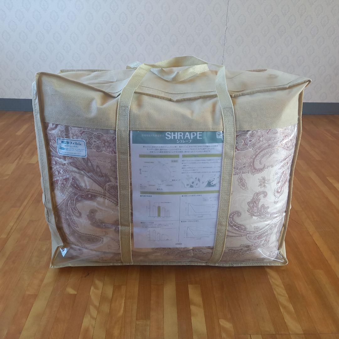 暖 ホテル仕様 増量 ダブル 丸洗い 抗菌 防臭 掛布団 安心 清潔 日本製⑧