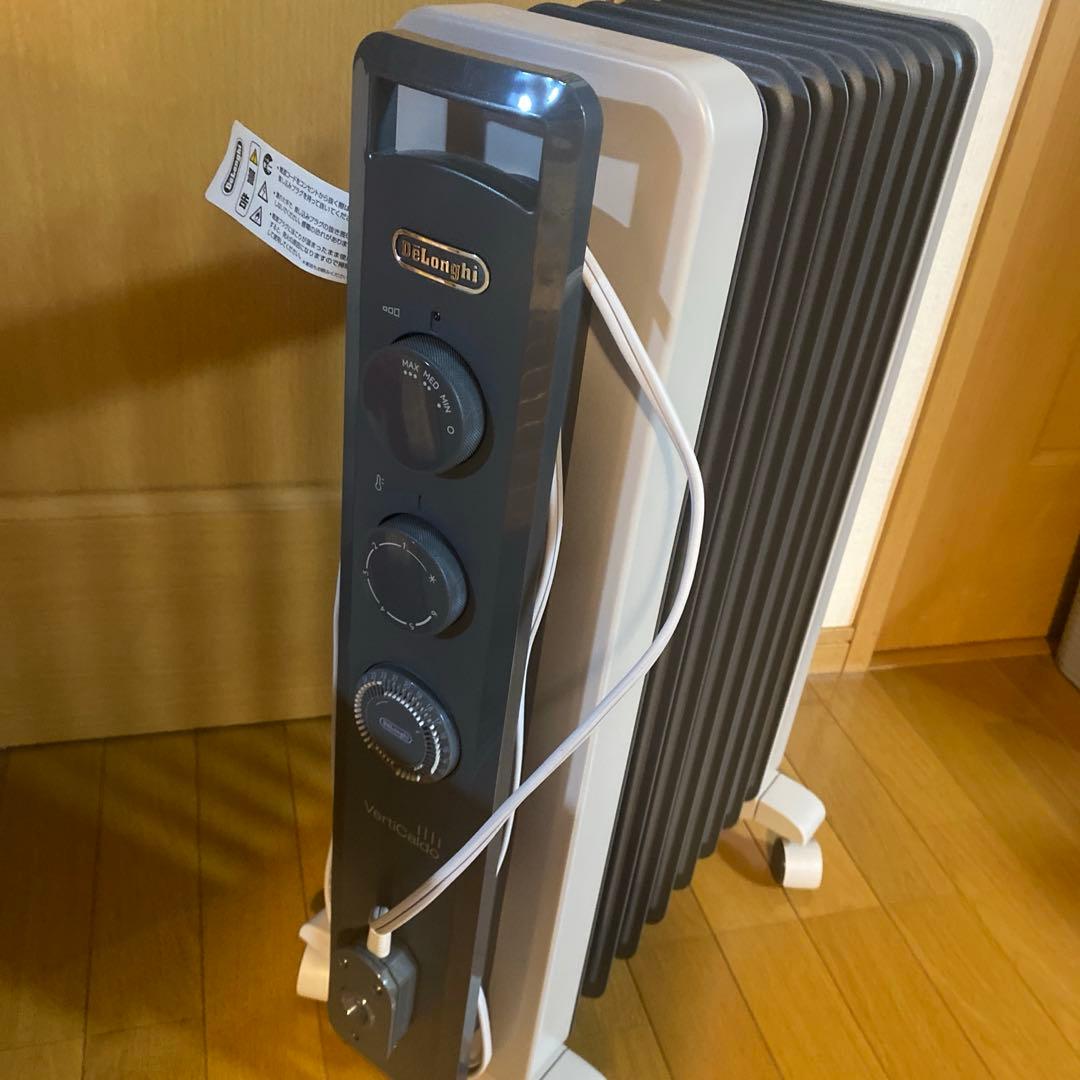 DeLonghi オイルヒーター RHJ21F0812 グレー　保証付き