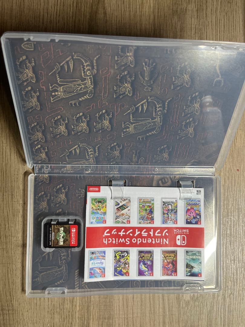 ブレスオブザワイルド　ティアーズオブザキングダム　セット売り