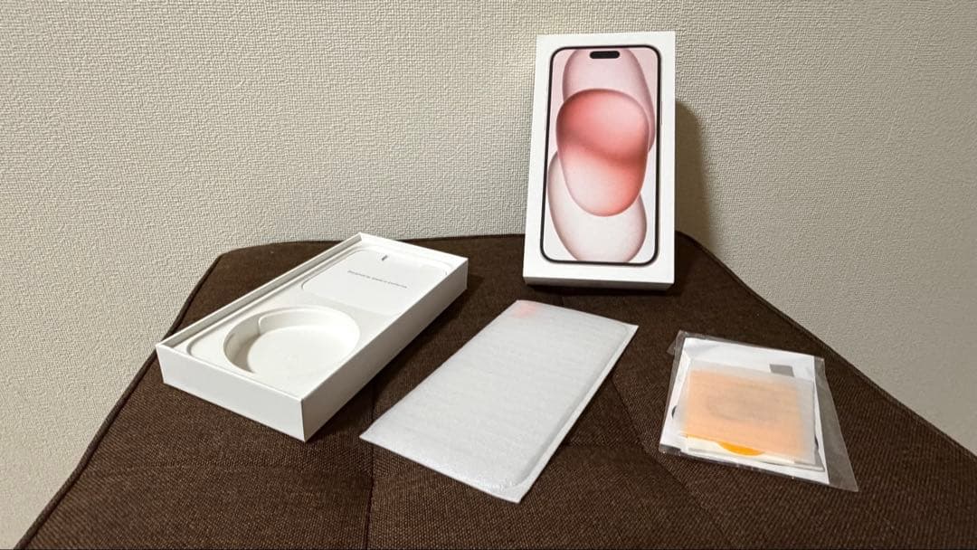 iPhone15Plus 128GB ピンク　箱有り
