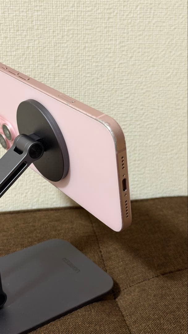 iPhone15Plus 128GB ピンク　箱有り