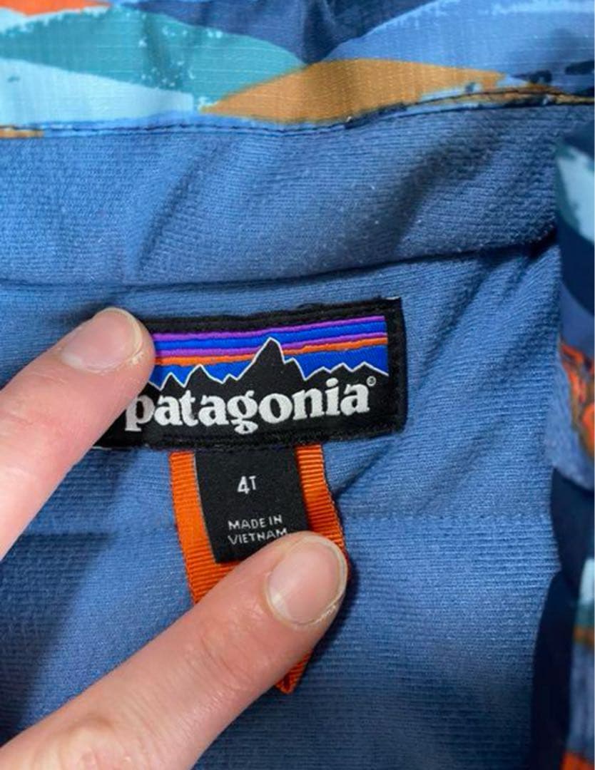 スキーウェア　パタゴニア　キッズ