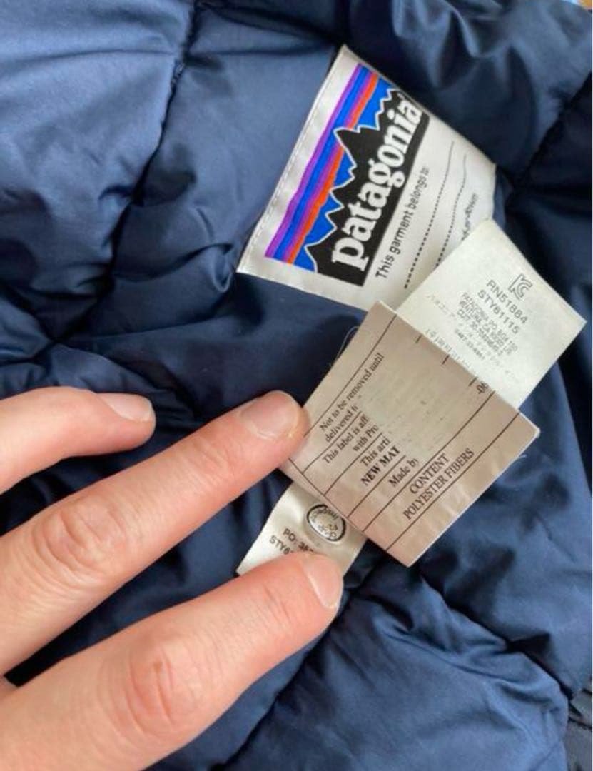 スキーウェア　パタゴニア　キッズ