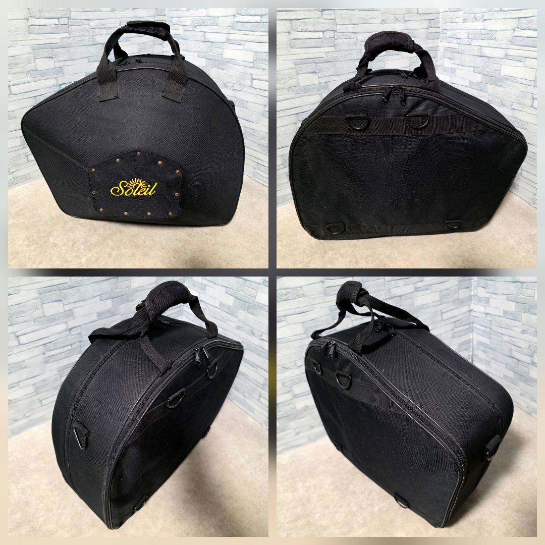 極美品 Soleil French Horn フルダブル / フレンチホルン