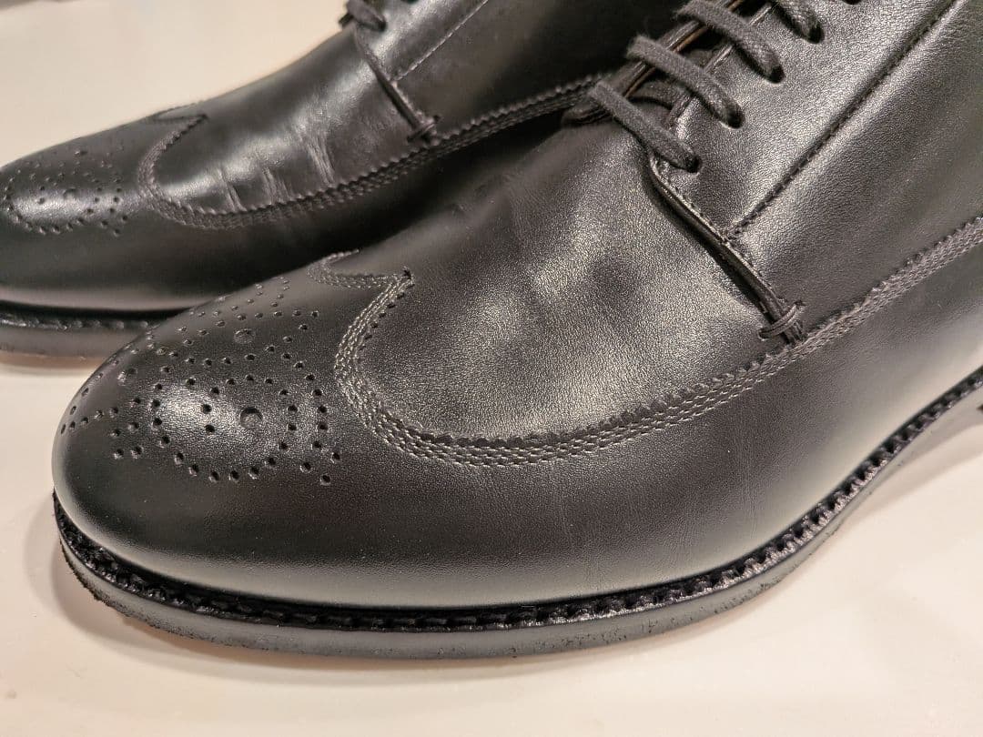 名作【F.LLI Giacometti】FG126 ウィングチップ