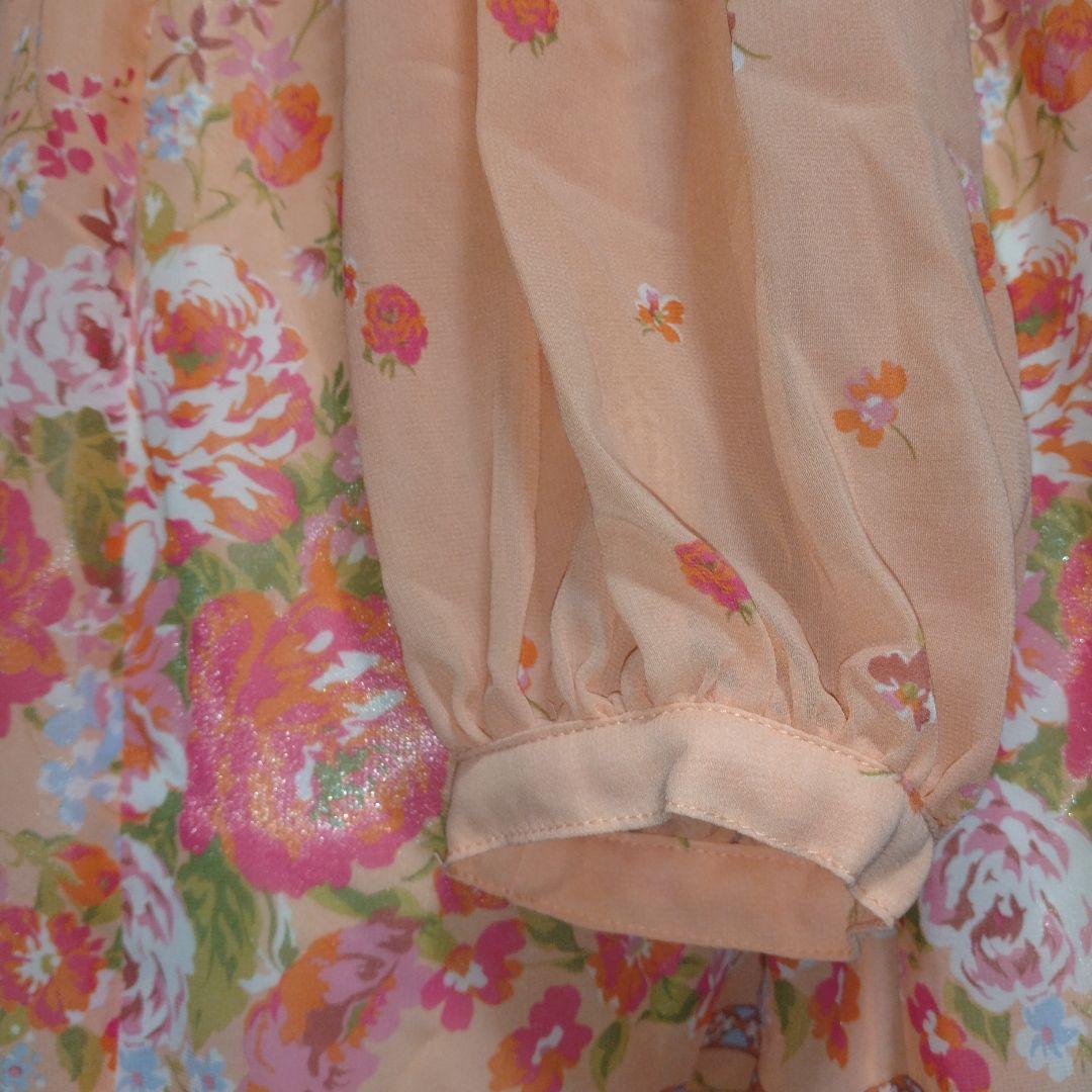 リズリサ 平成ギャル y2k 姫ロリ 姫ギャル コケット 花柄 ふりふり