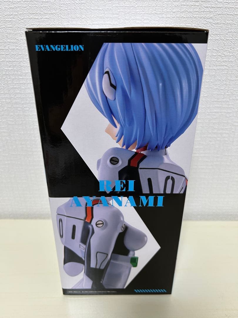 一番くじ　新世紀エヴァンゲリオン　C賞　綾波レイ、D賞　アスカ、ラストワン賞　他