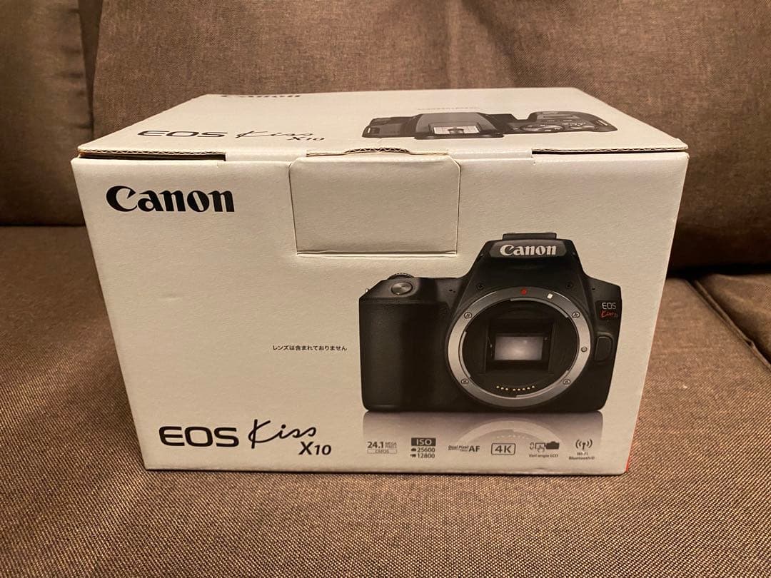 Canon EOS Kiss X10 本体 ボディのみ 新品未使用 値下げ