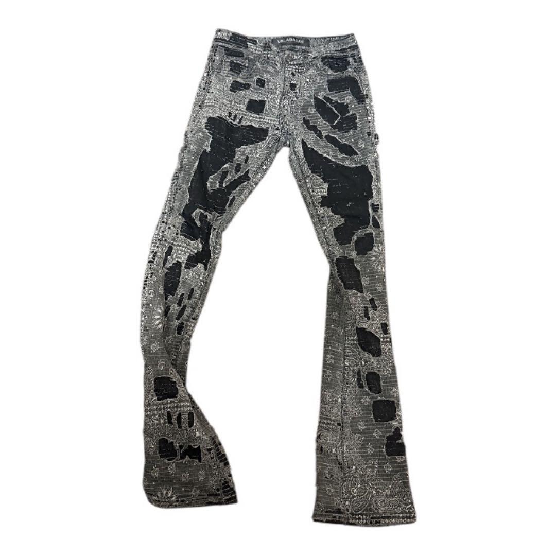 valabasas 黒 バンダナ 28