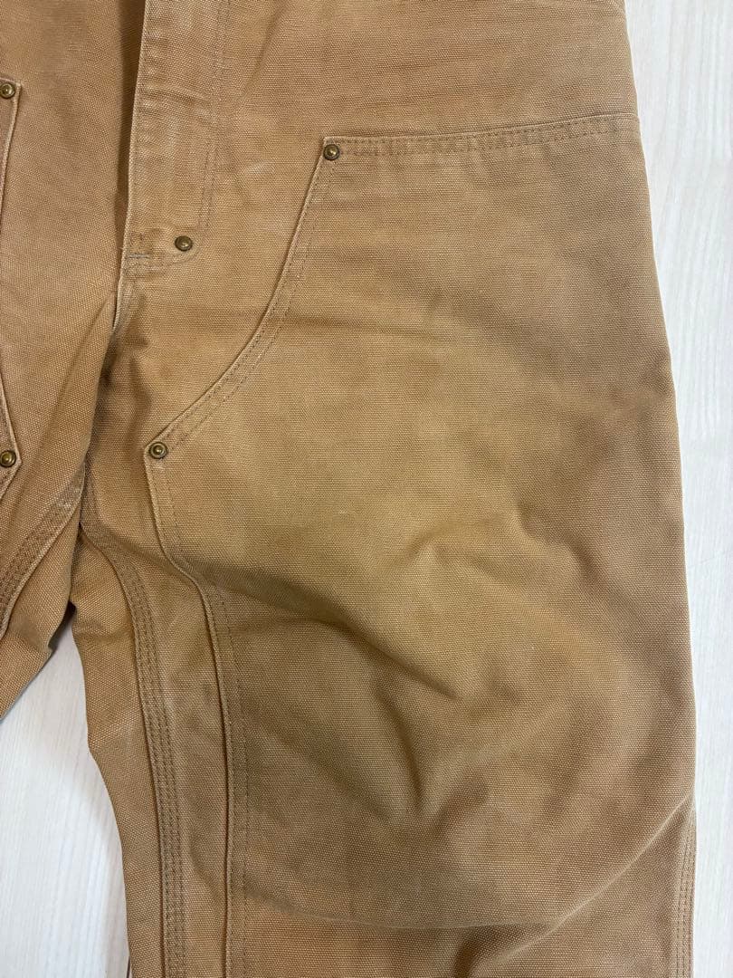 70’s carharttダブルニー古着ペインターパンツダック