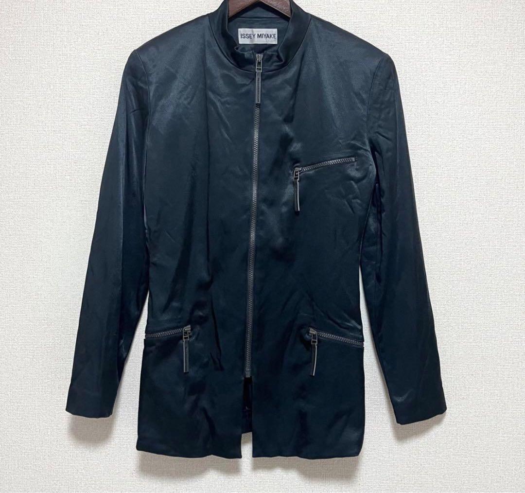 ISSEI MIYAKE イッセイ ミヤケ ブラック ジャケット