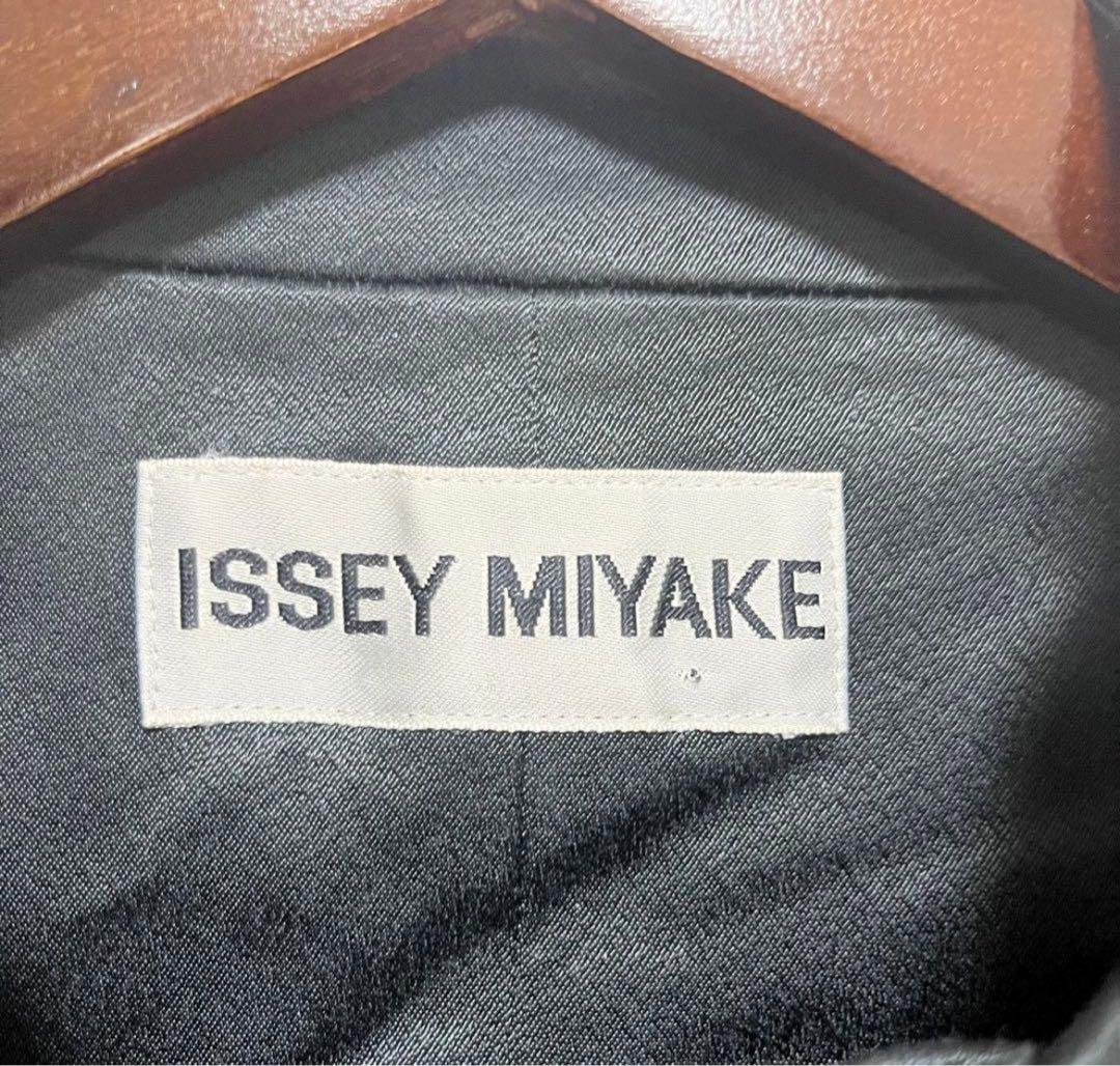 ISSEI MIYAKE イッセイ ミヤケ ブラック ジャケット
