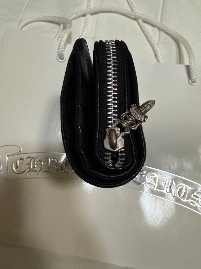 クロムハーツ　スクエアジップウォレット