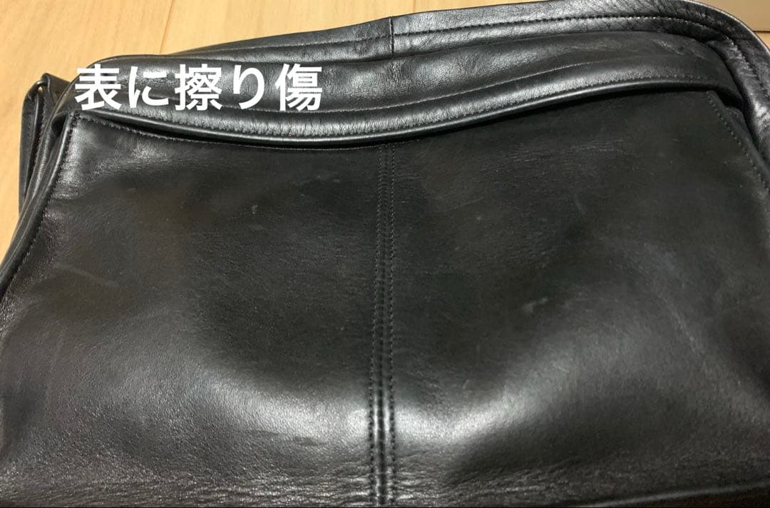 ショルダーバッグ　PORTER オールレザー