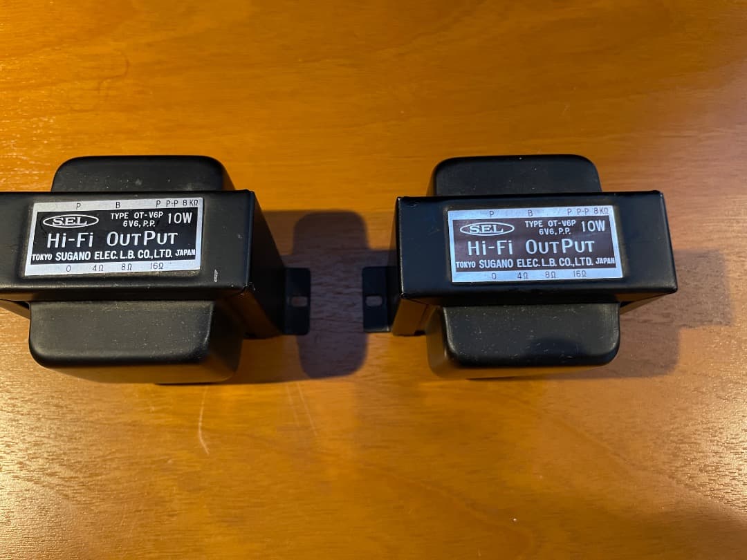 アンプ SEL Hi-Fi OUTPut OT-V6P 10W