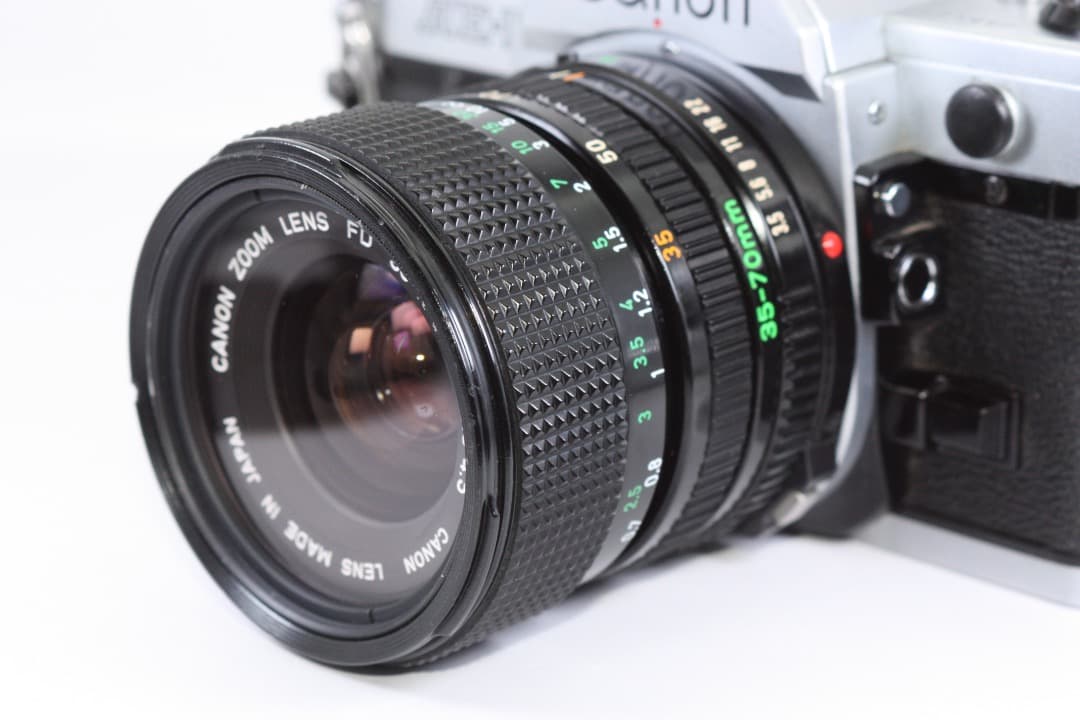 CANON AE-1 (レンズセット)動作確認済み#388