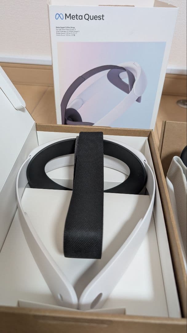  Quest 3S 128GB と Elite ストラップ のセット