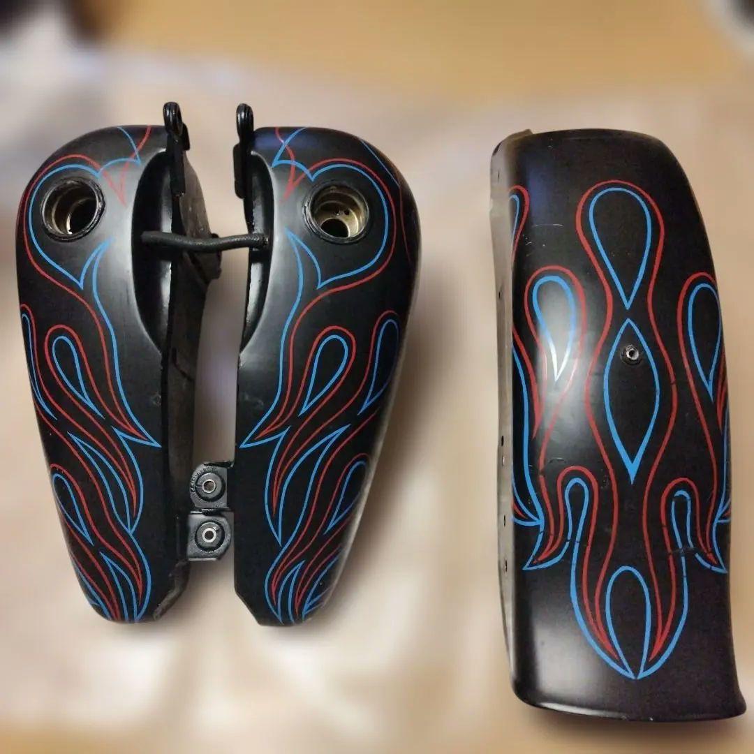 ハーレー/エボ/タンク/フェンダー/ソフテイル