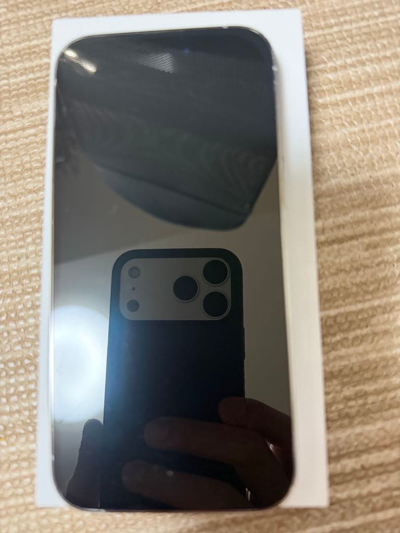 iPhone14pro 128GB シルバー SIMフリー