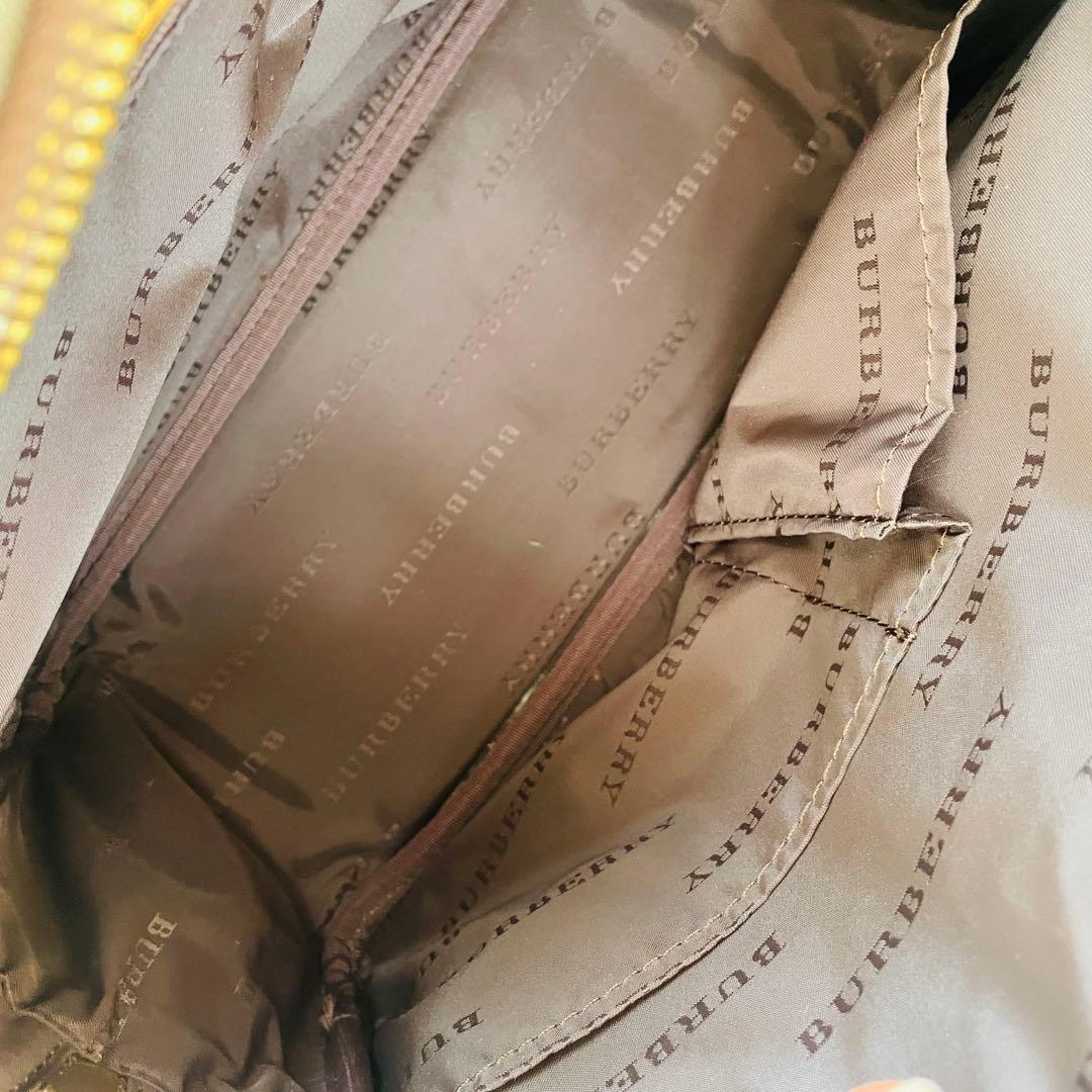 BURBERY LONDON ハンドバッグ　トートバッグ　ノバチェック