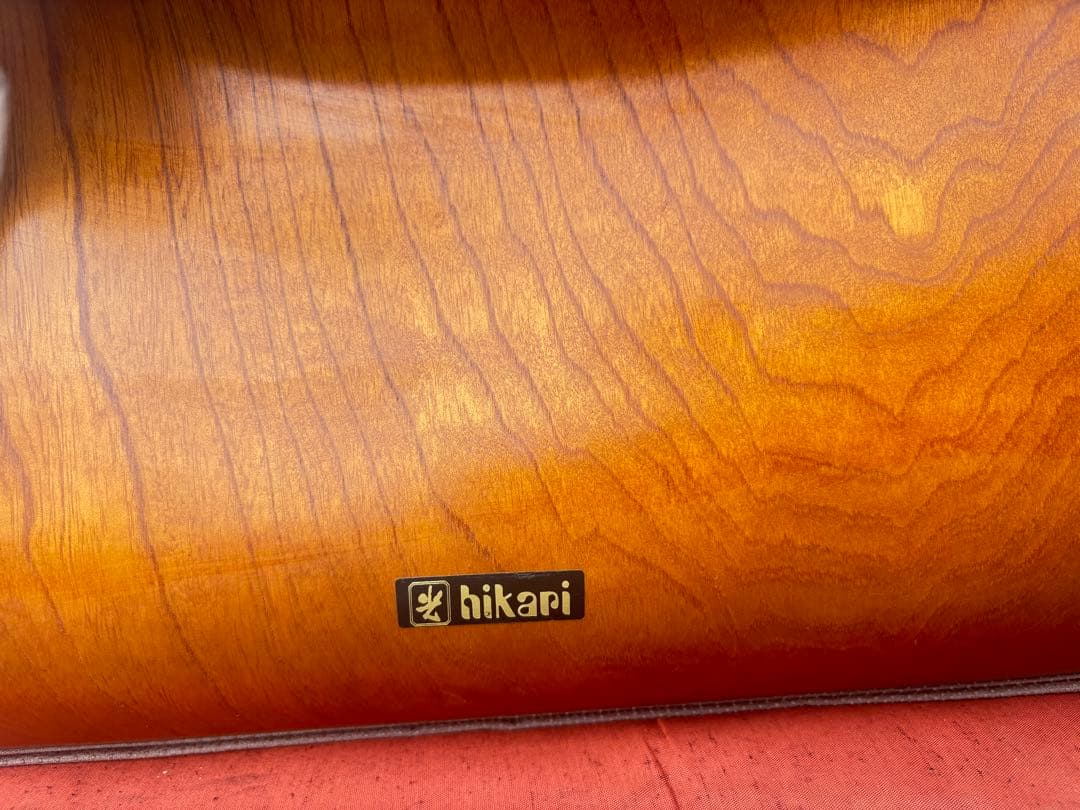 hikari 木製背もたれ付き座椅子12脚セット