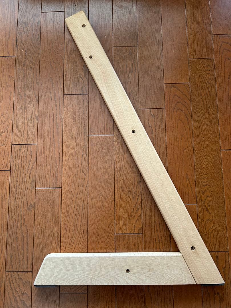 ストッケ　トリップトラップ　ナチュラル【シリアルNo.4、六角レンチ・説明書付】