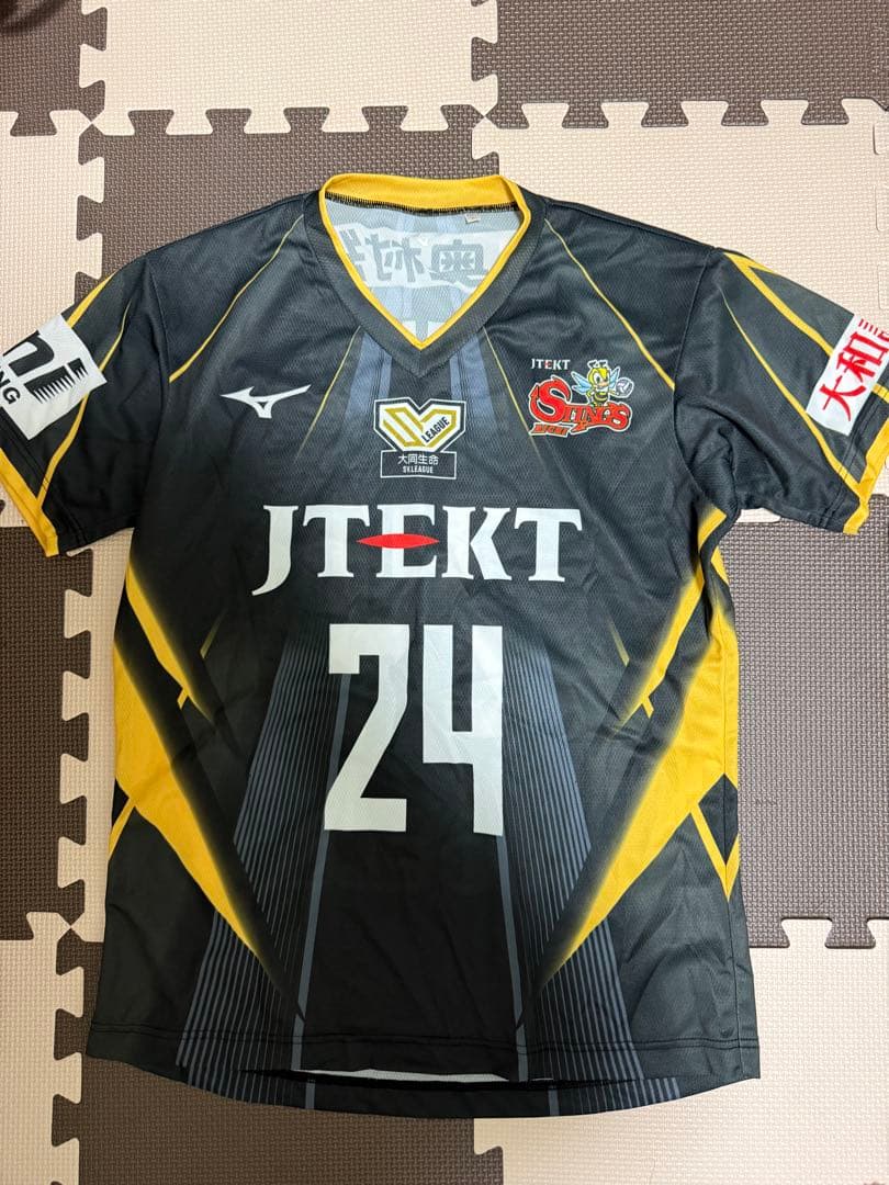 小川智大選手 JTEKT Stings ユニフォーム 24
