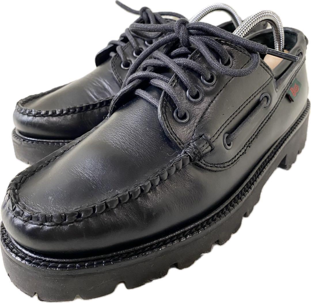 美品G.H.BASS ARKnets別注 RANGER MOC デッキシューズ