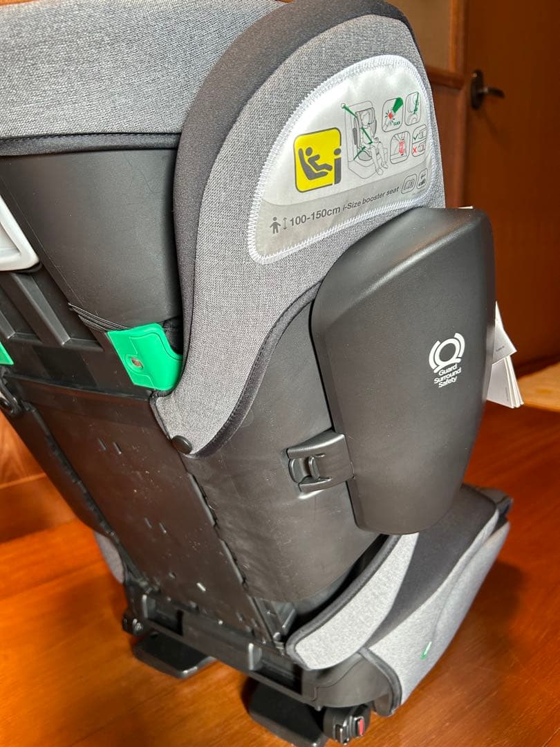 Joie ジュニアシート グレー/ブラック