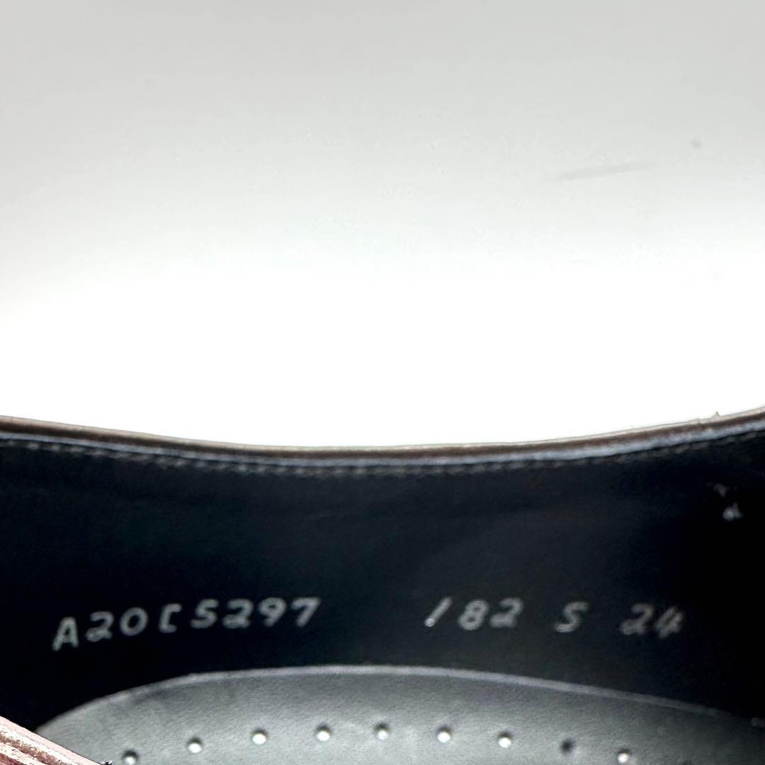 〈新品〉REGAL リーガル【24cm】ダブルモンク グッドイヤーウエルト式製法