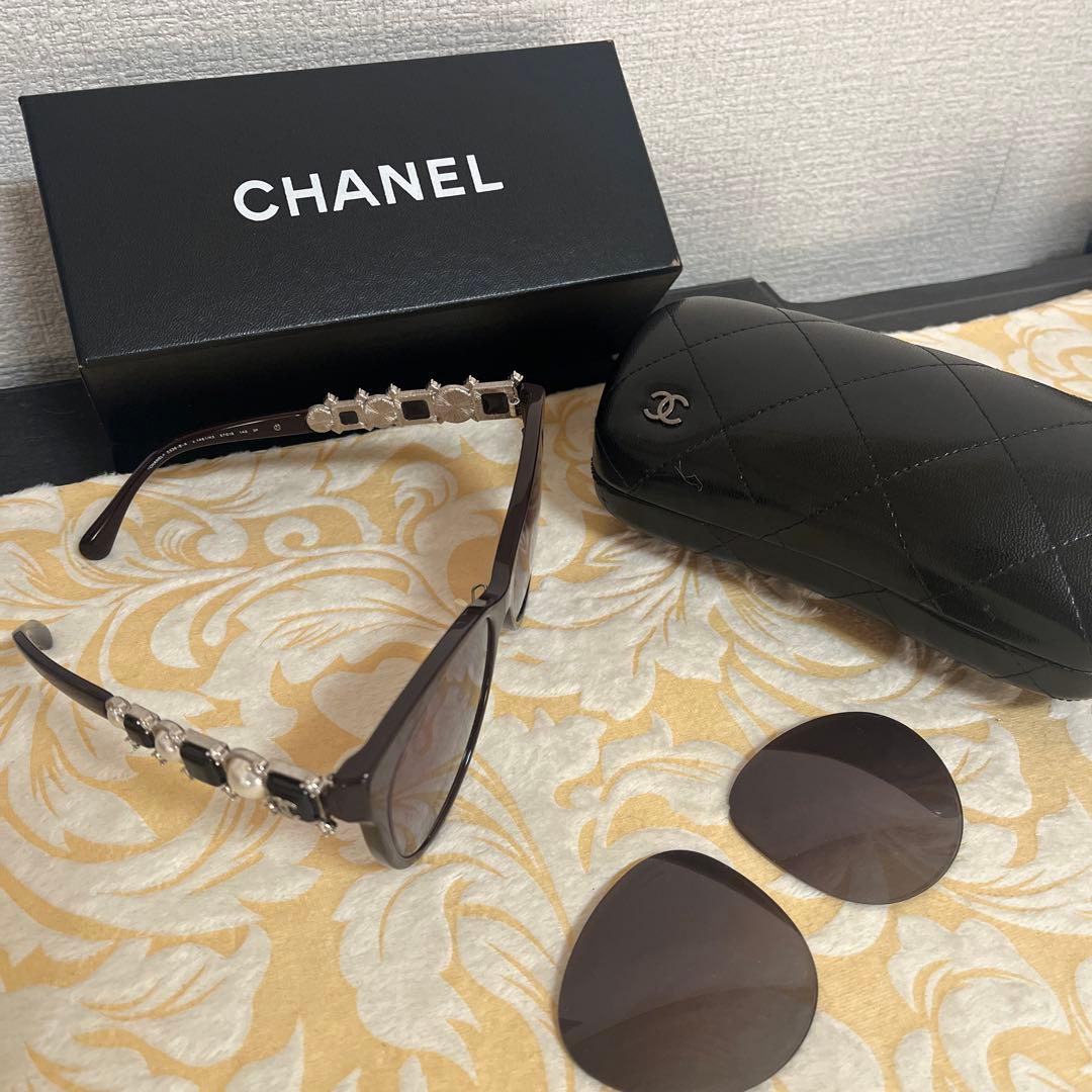 売り切り価格 ☆極美品☆CHANEL☆シャネル☆サングラス☆CH5336BA