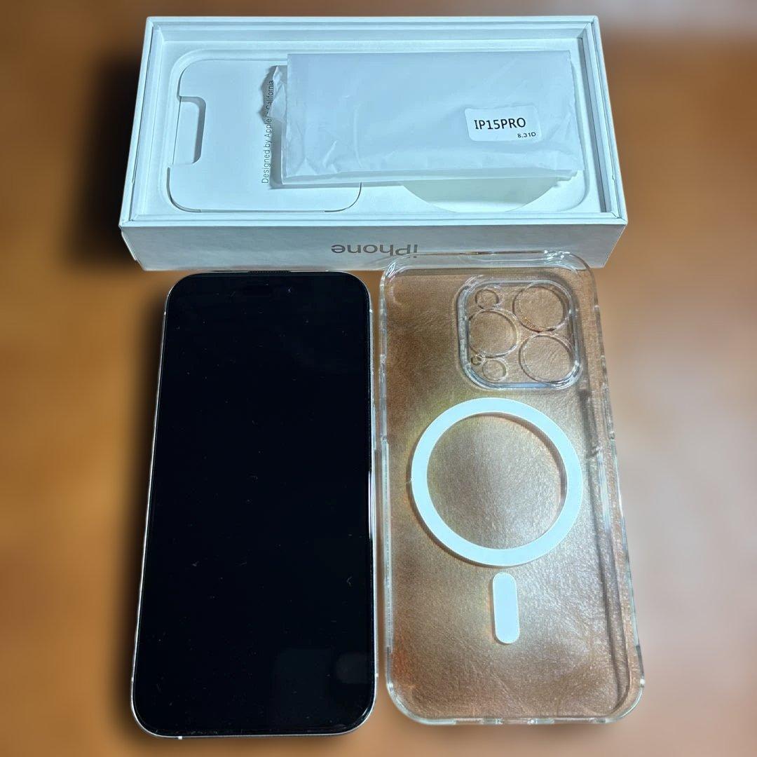iPhone 15Pro 512GB 携帯電話　本体　SIMフリー