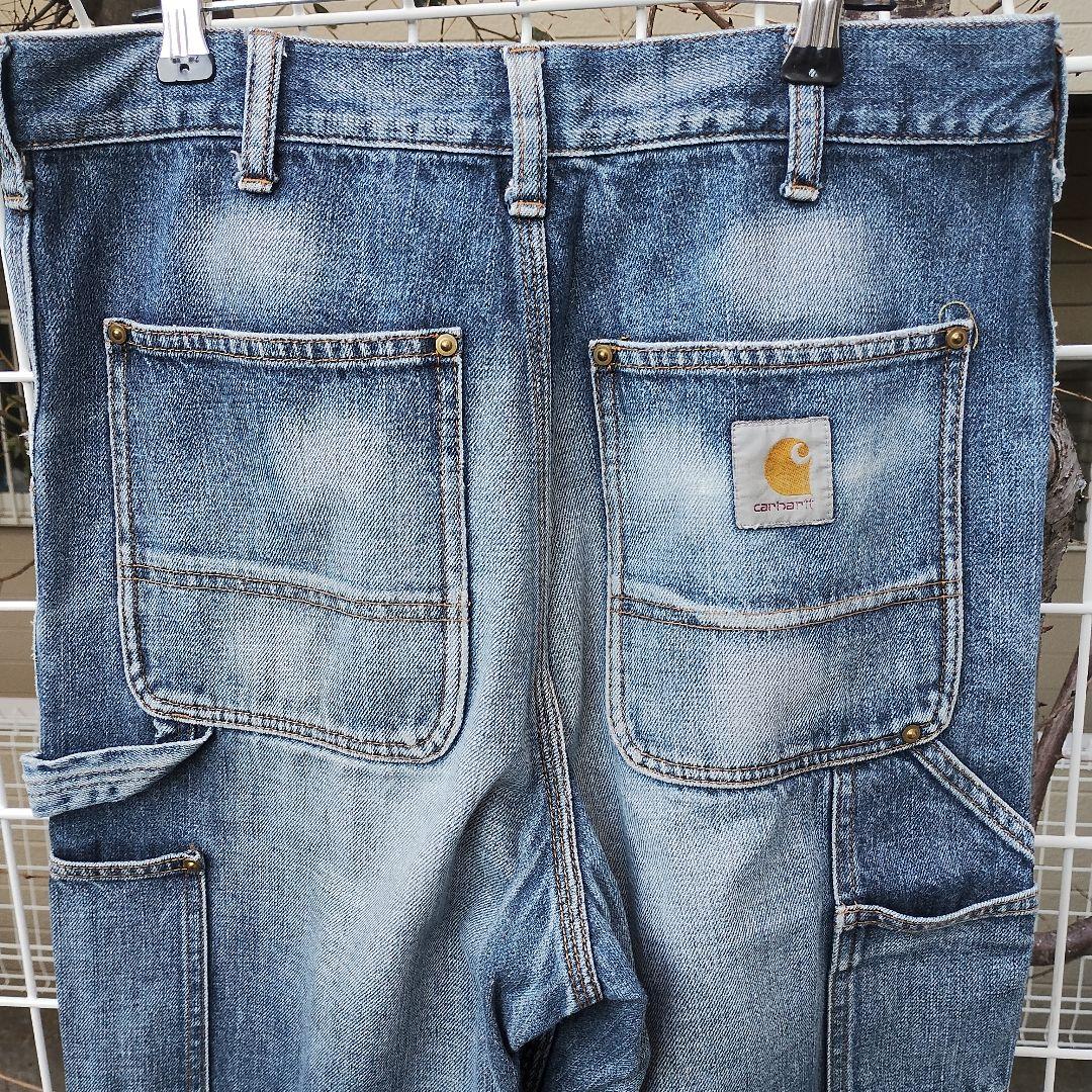 Carhartt ダブルニーデニムパンツ / フェード / ワーク