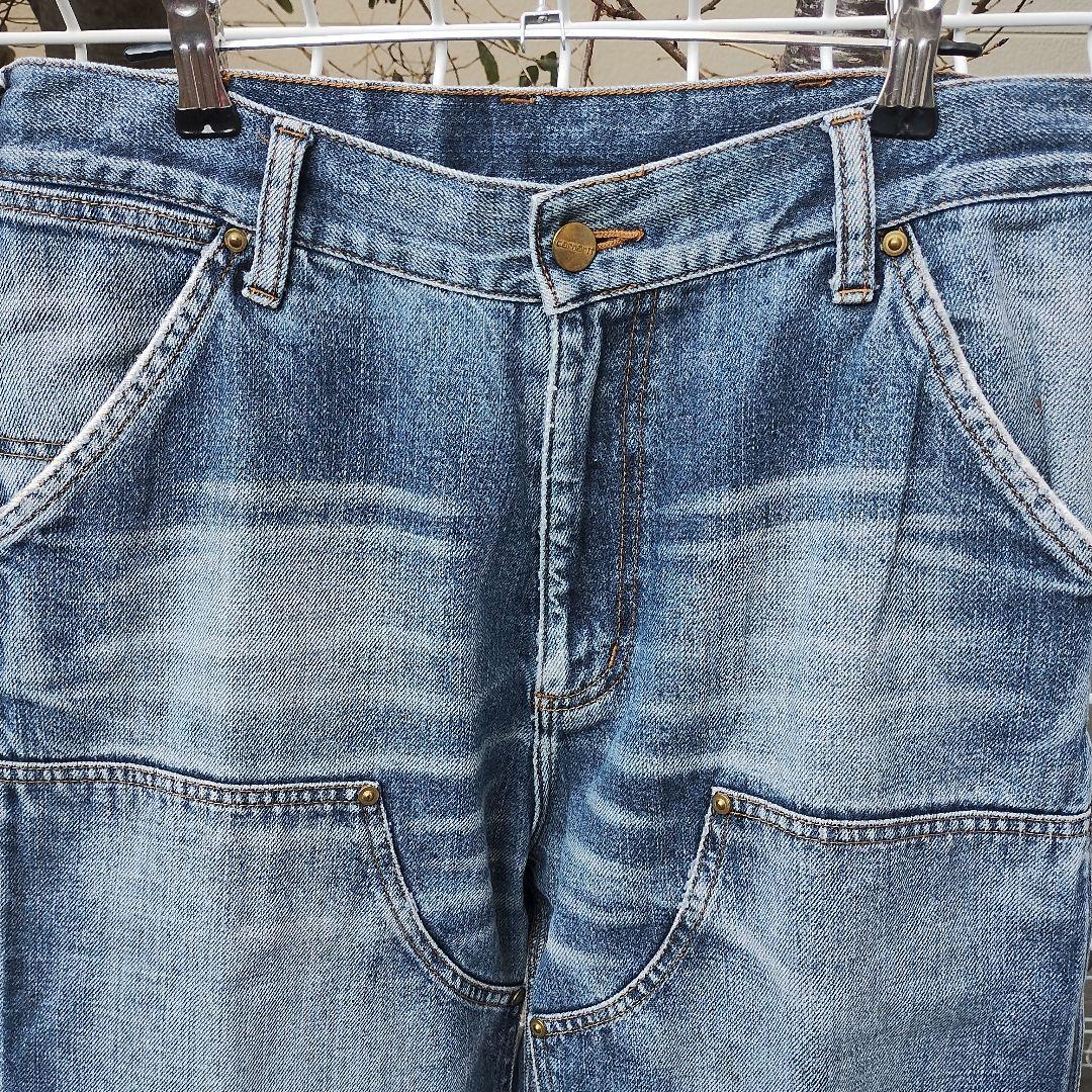 Carhartt ダブルニーデニムパンツ / フェード / ワーク