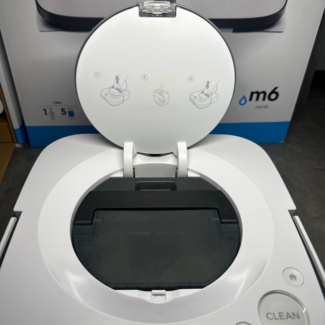 付属品完備 iRobot アイロボット Braavajet m6ブラーバジェット