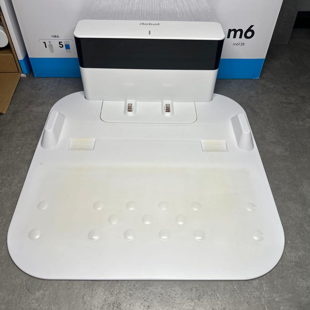 付属品完備 iRobot アイロボット Braavajet m6ブラーバジェット