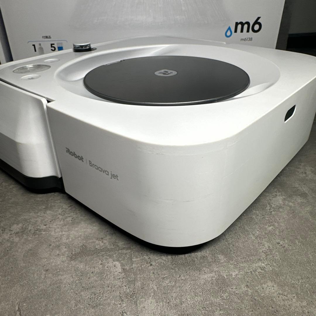 付属品完備 iRobot アイロボット Braavajet m6ブラーバジェット