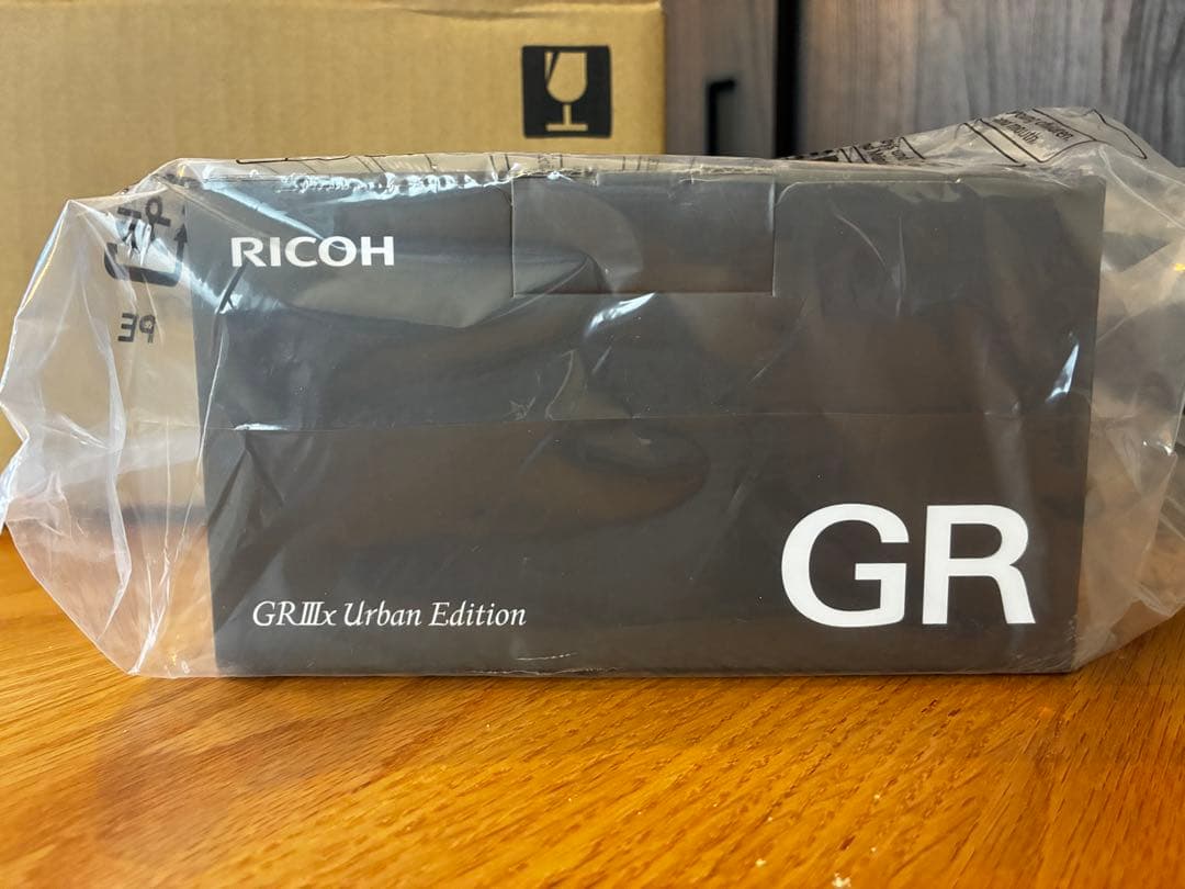RICOH GR IIIx Urban Edition 新品未使用　GR 3x